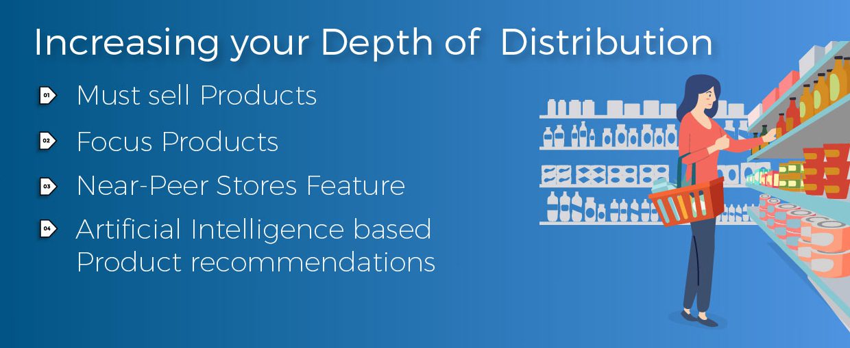 Increasing-depth-of-distribution