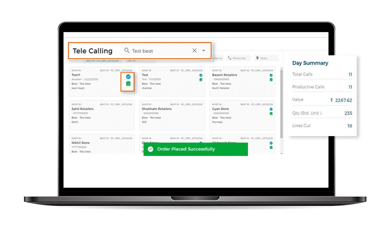 retail order management