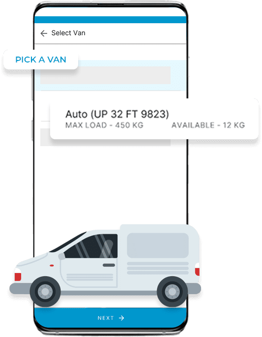 Van Sales