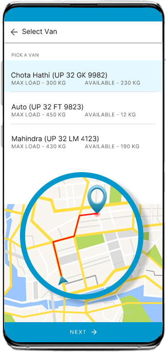 van sales intelligence