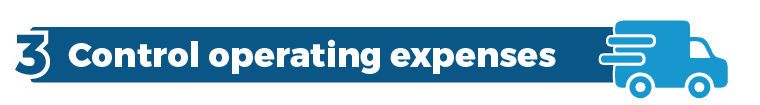 control operating expenses